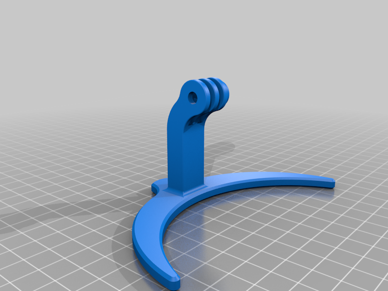 OnePlus 8 GoPro mount with universal GoPro "monitorlike" stand by