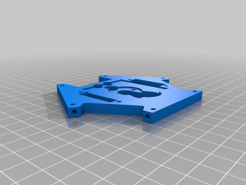 FLSUN SR Effector Plate - CAD file
