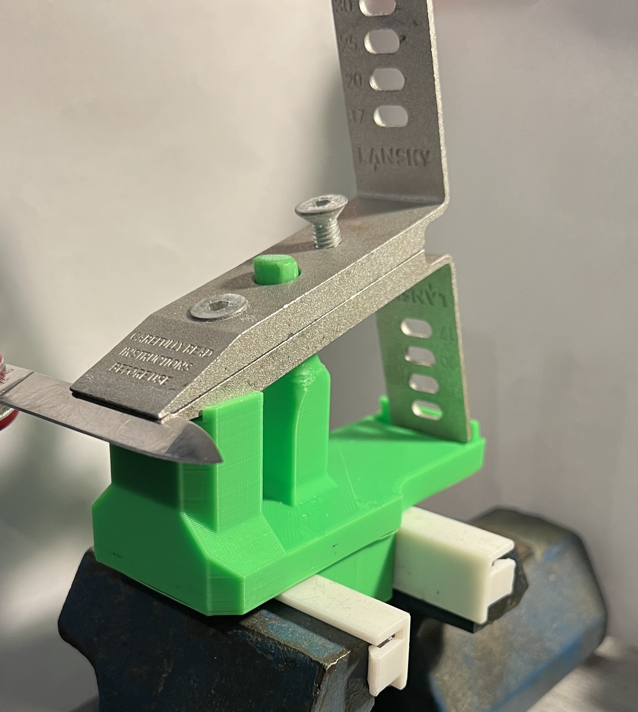 Lansky sharpener mount by DaTePrusa