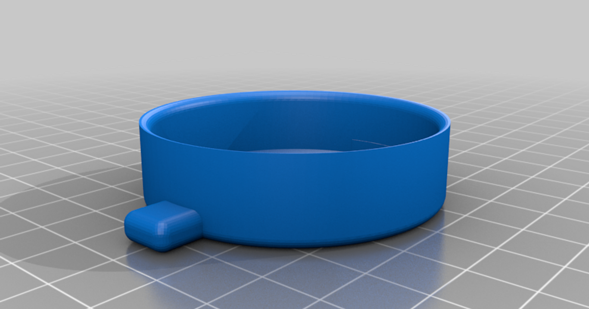 Lyman Brass Smith Powder Measure hopper cover by Damin69 Download