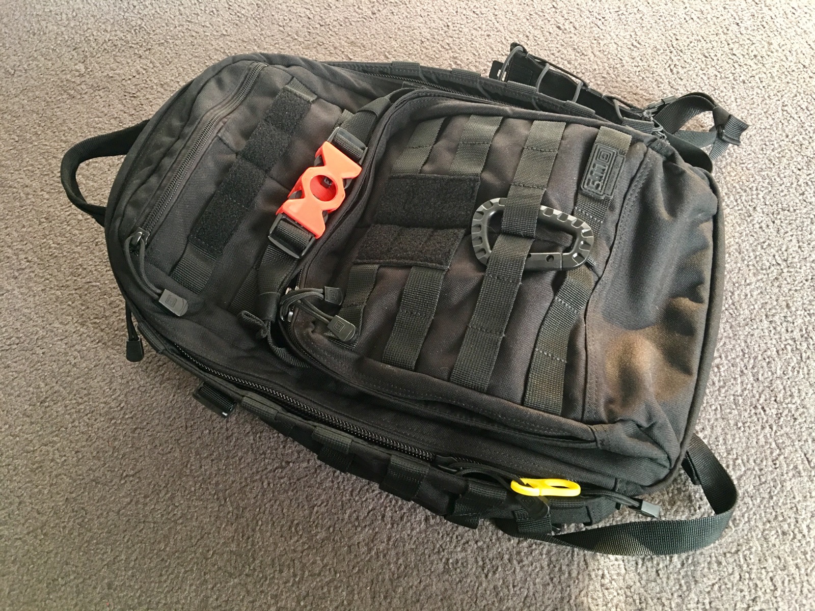 5.11 Rush backpack compression strap adjustment — miniatura 5