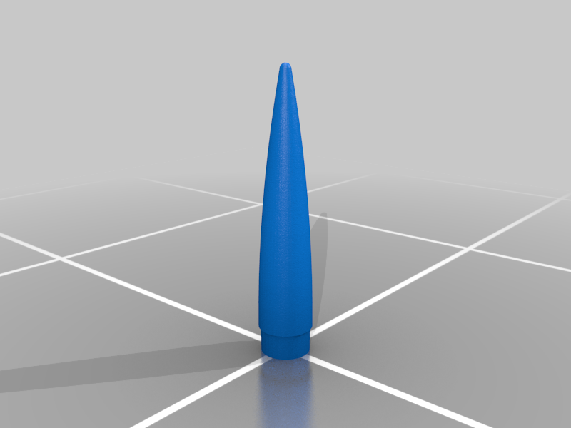 Rocket Nose Cone Replacement Set By Boyson IPL Download Free STL rocket-nose-cone-replacement-set-by-boyson-ipl-download-free-stl