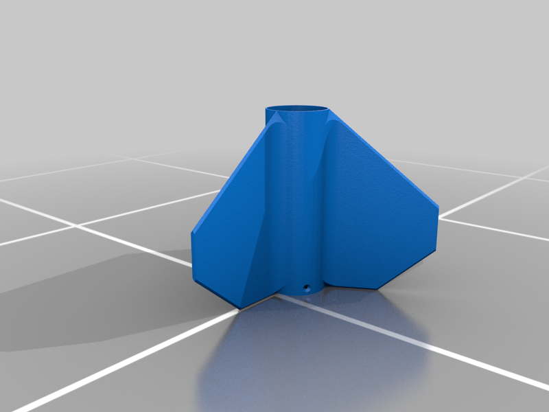 Miniatura 4 do modelo 3D 3D Higher Model Rocket