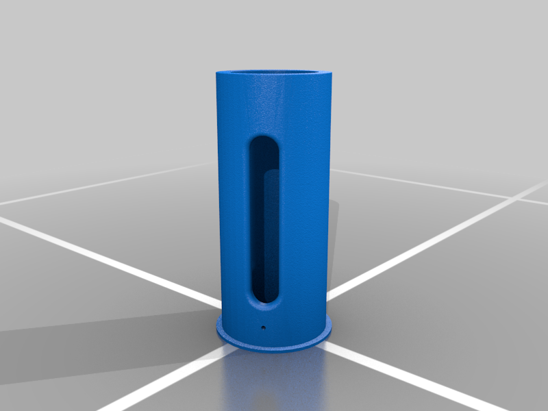 Miniatura 5 do modelo 3D 3D Higher Model Rocket