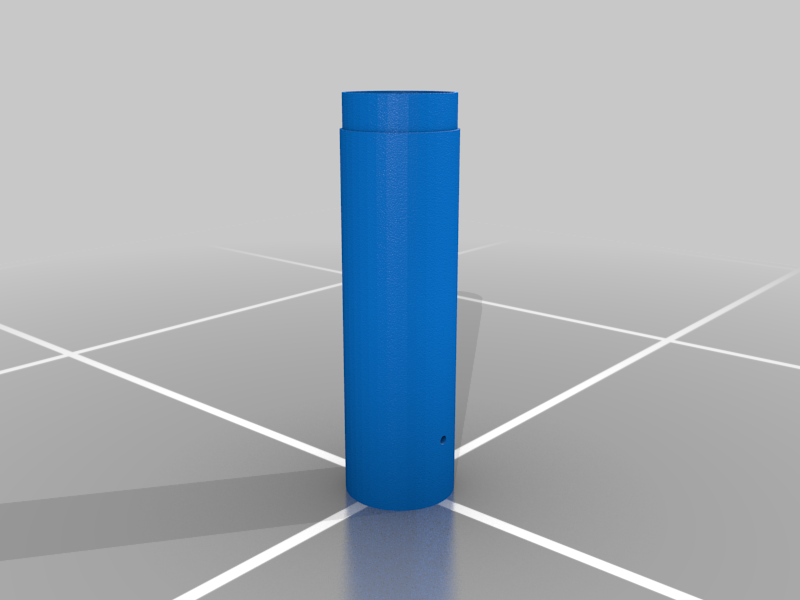 Miniatura 6 do modelo 3D 3D Higher Model Rocket