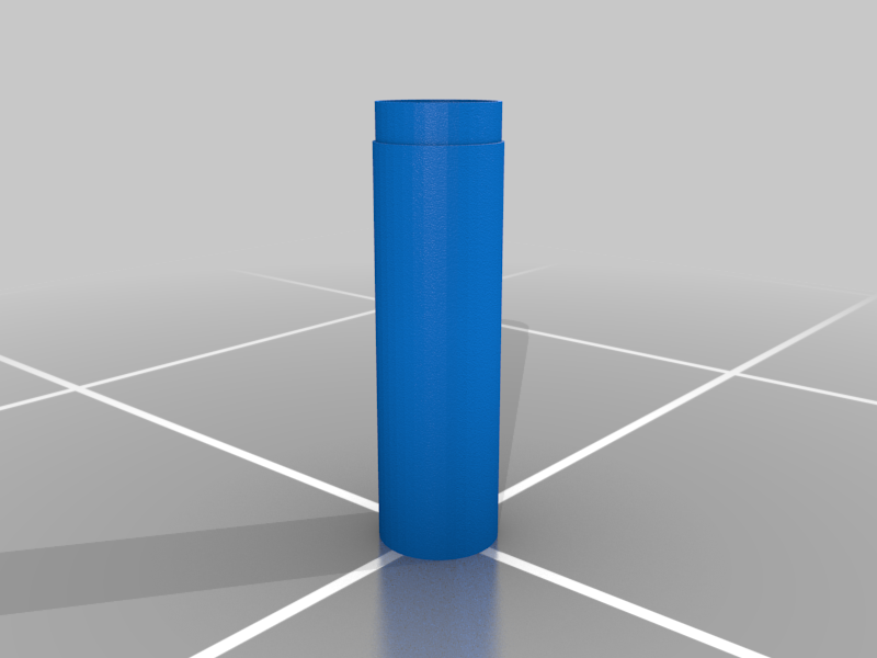 Miniatura 7 do modelo 3D 3D Higher Model Rocket