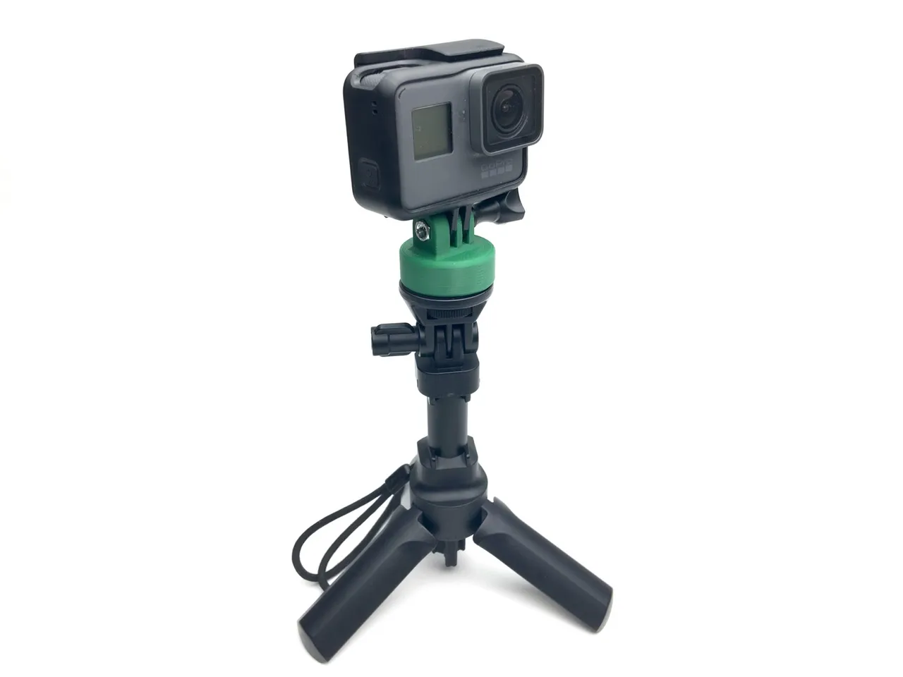 Het is goedkoop Markeer Heup GoPro tripod mount by fns720 | Download free STL model | Printables.com