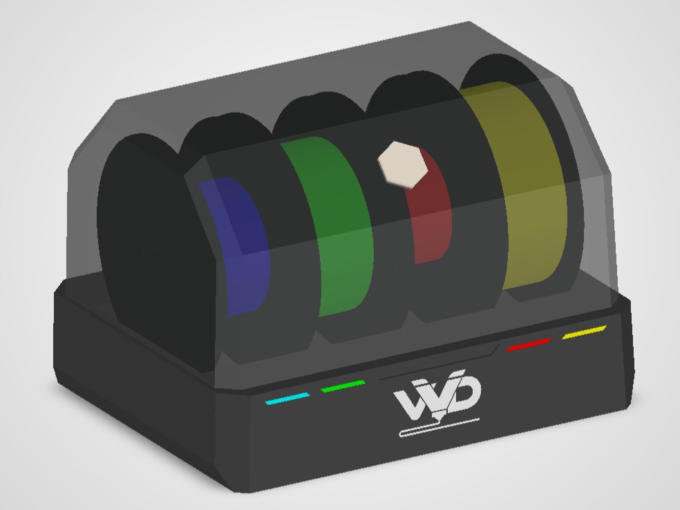 BTT VVD Mock Up 3D model