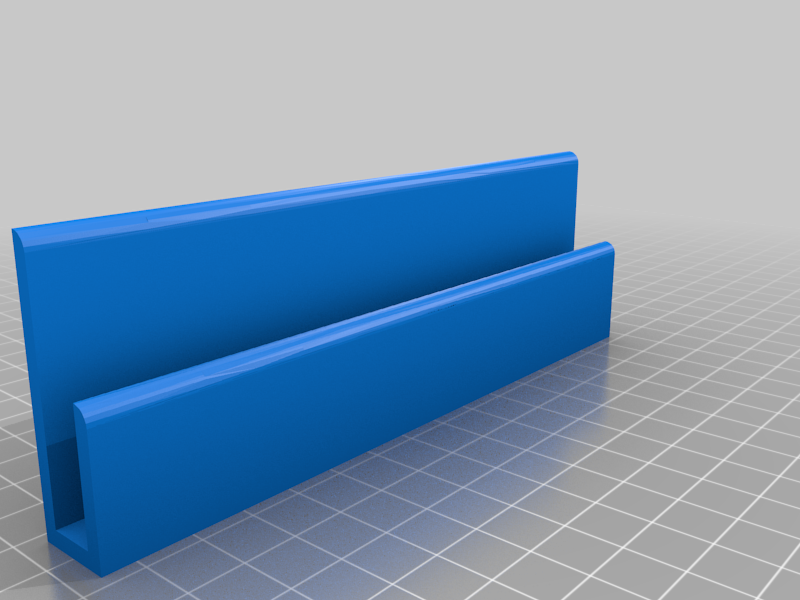 Wall Mail Holder for Letters / Envelopes - command strip version