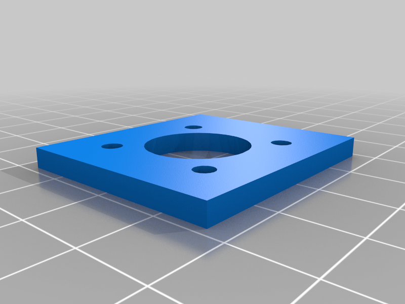 Antenna box with sliding lid by dB Download free STL model