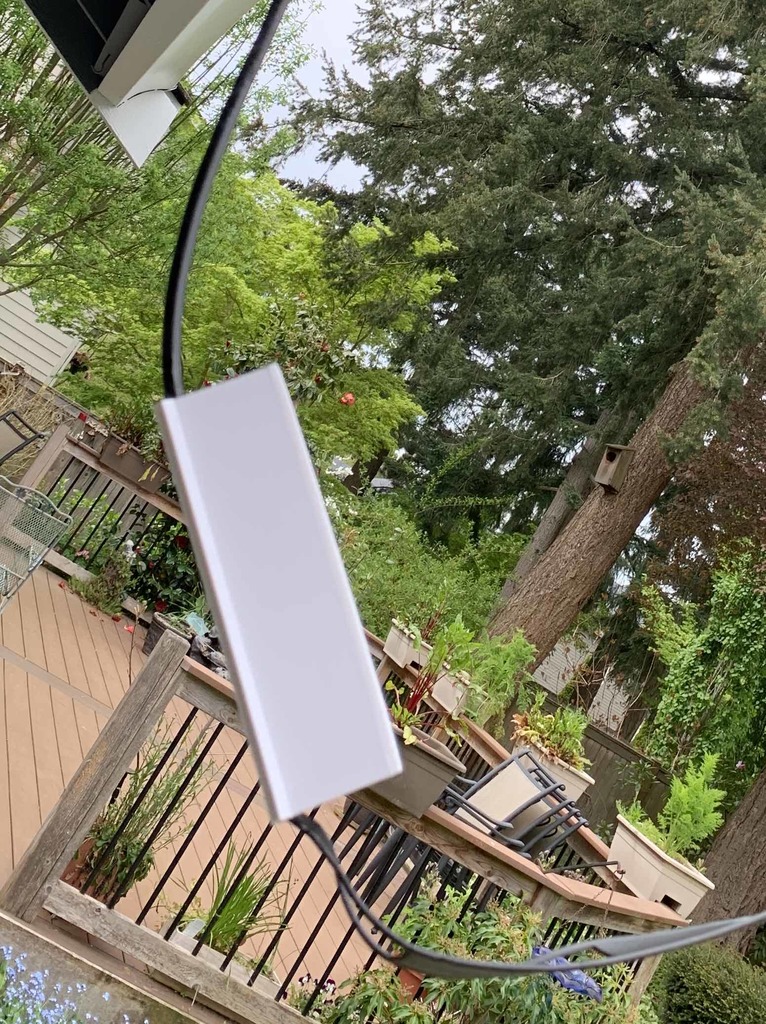 Antenna box with sliding lid by dB Download free STL model