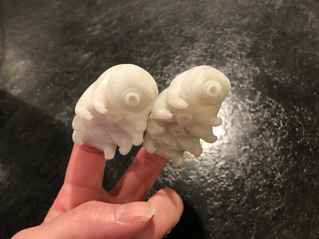 tardigrade finger puppet