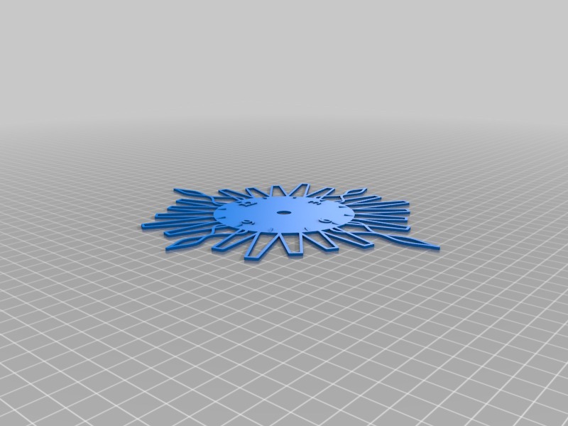 My Customized Design Your Own Sunburst Clock