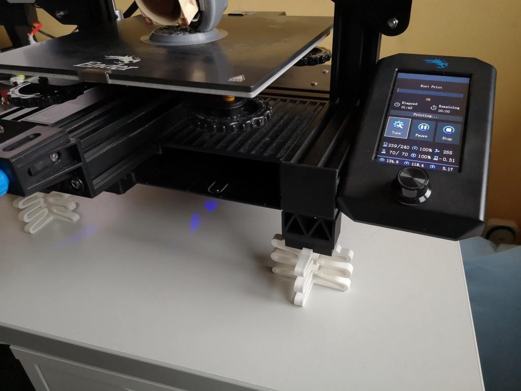 Ender 3V2 Damper Feet (Soft Springs)