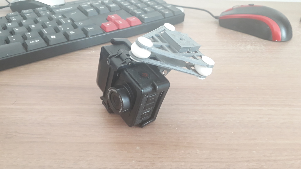 Mjx Bugs b3 (maybe?) b3h and eachine ex2h camera mount stabilizer delta