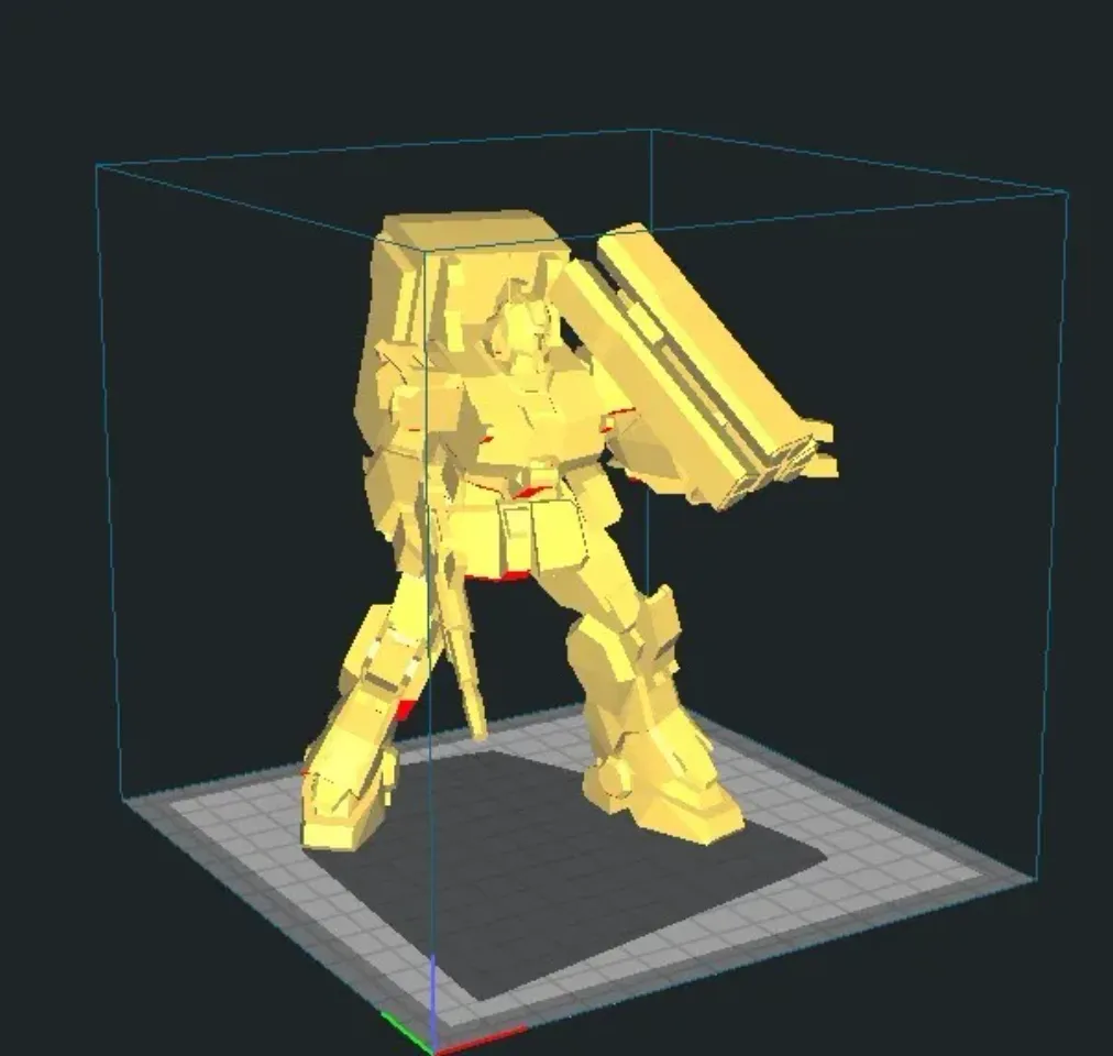 Free STL file Gunpla stand 🤖・3D printable model to download・Cults