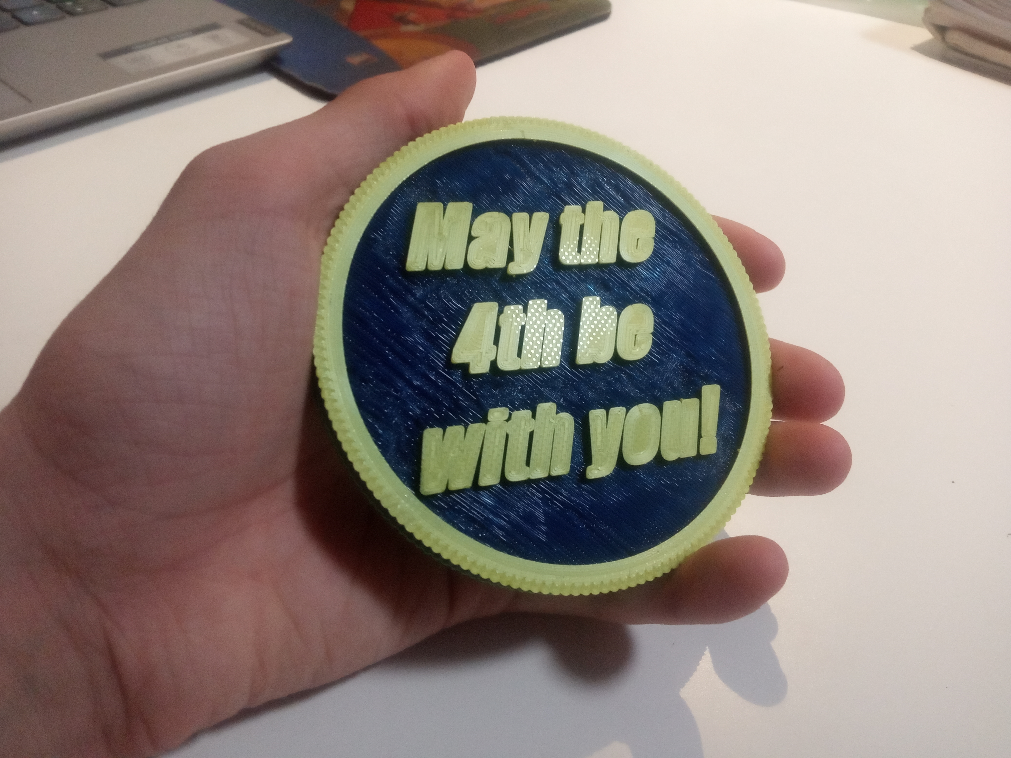 Star wars coaster