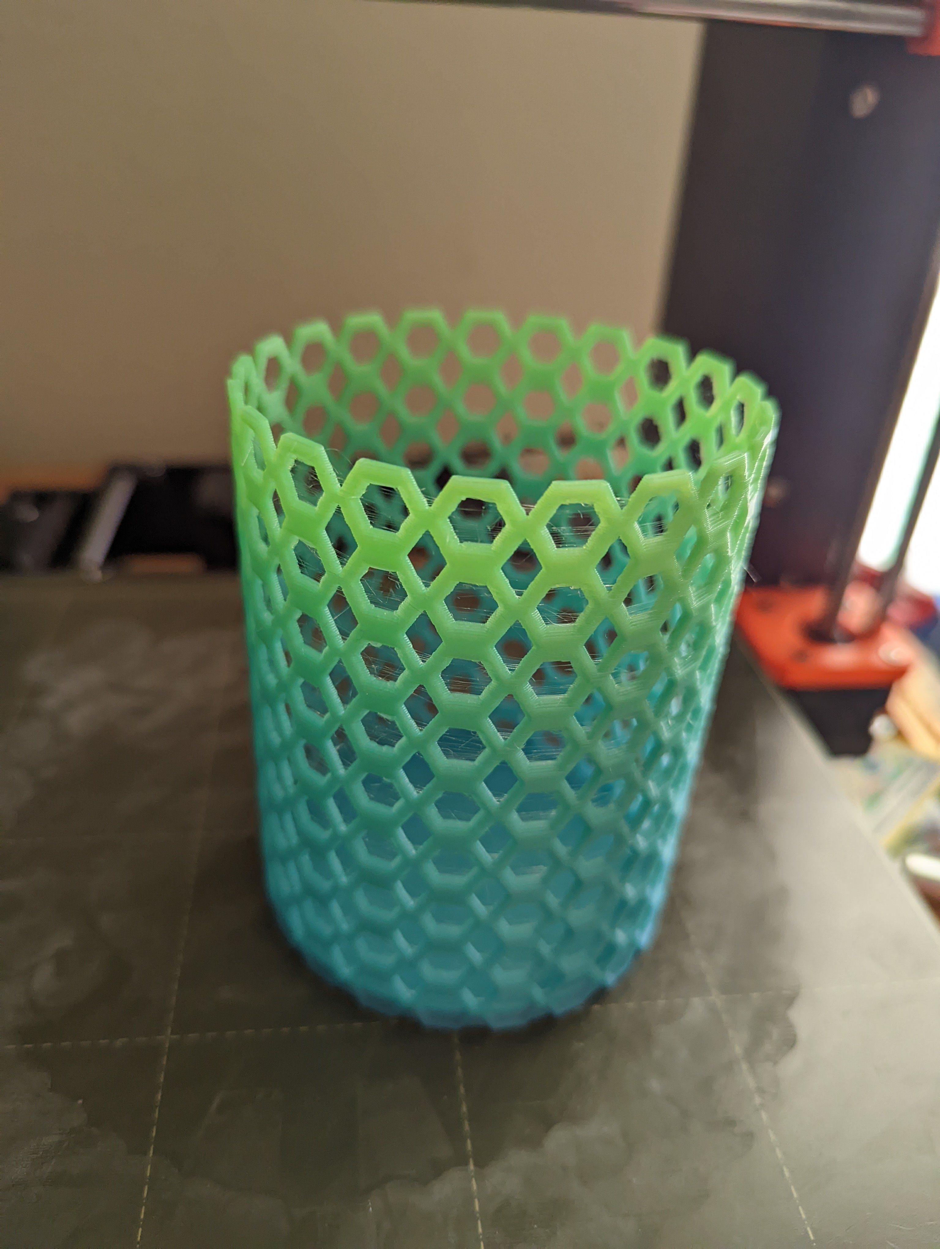 Hexagon Pen Cup