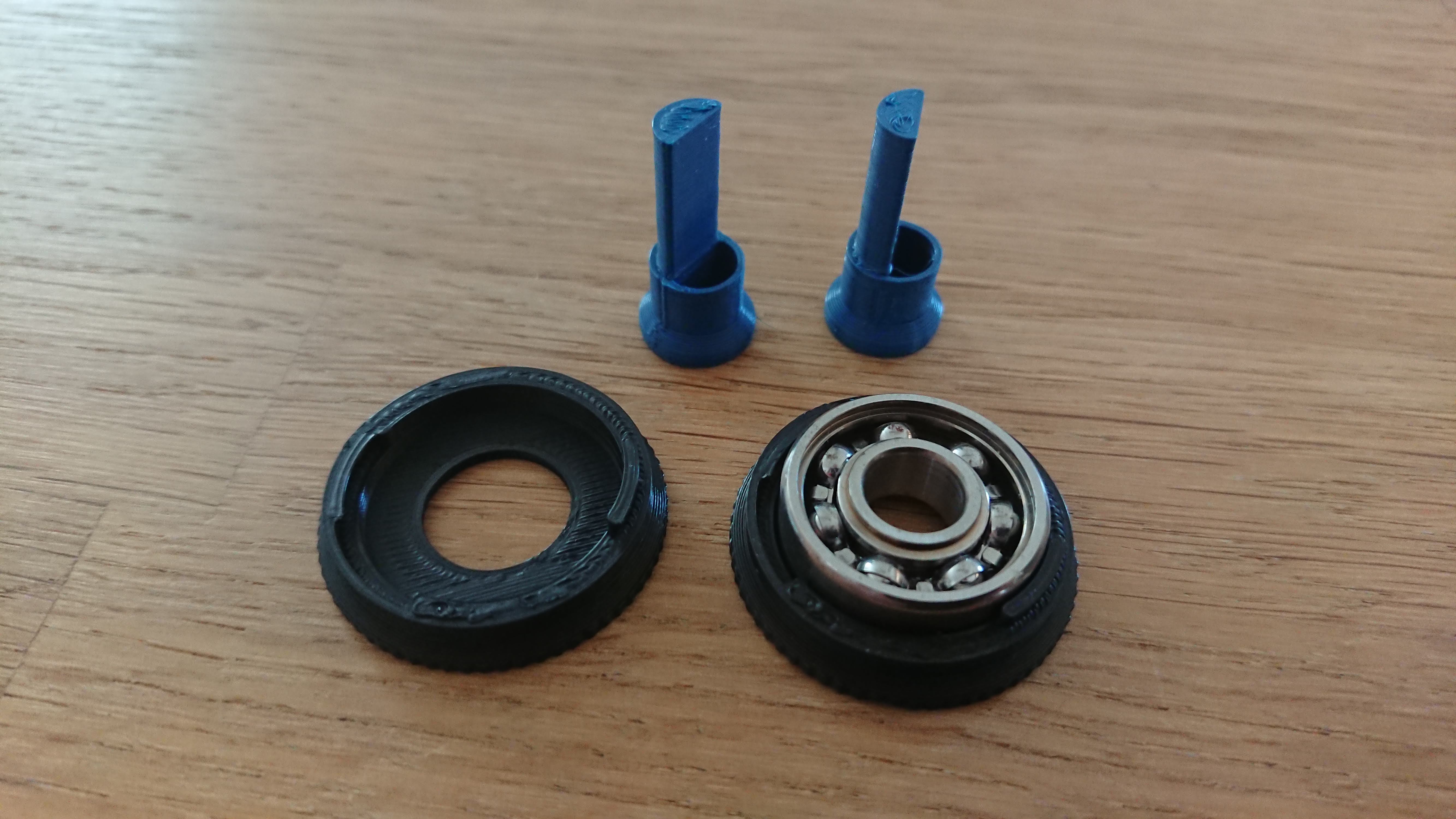 Ball Bearing Roll for Adjustable Spoolholder