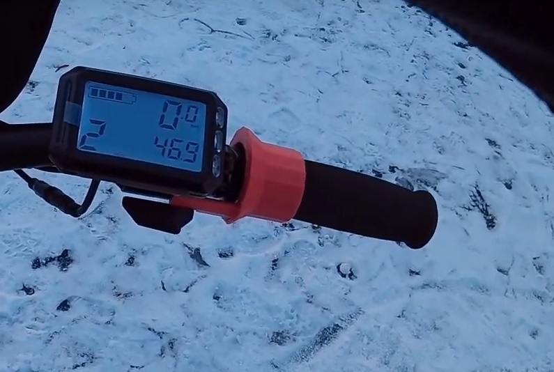 Push2Twist Throttle Converter