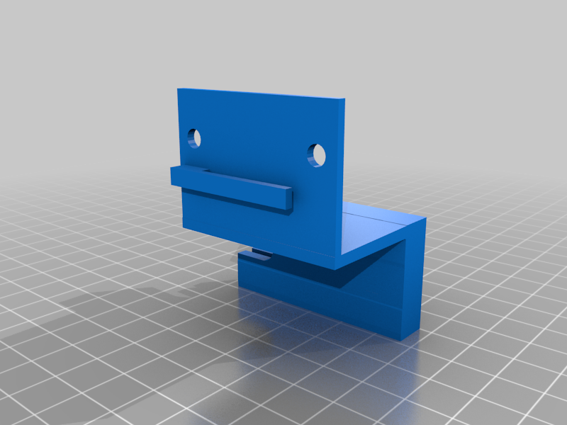 Ender 3 TriangleLab filament sensor mount, no rollers