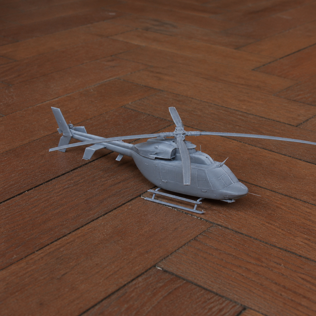Bell 407 Helicopter