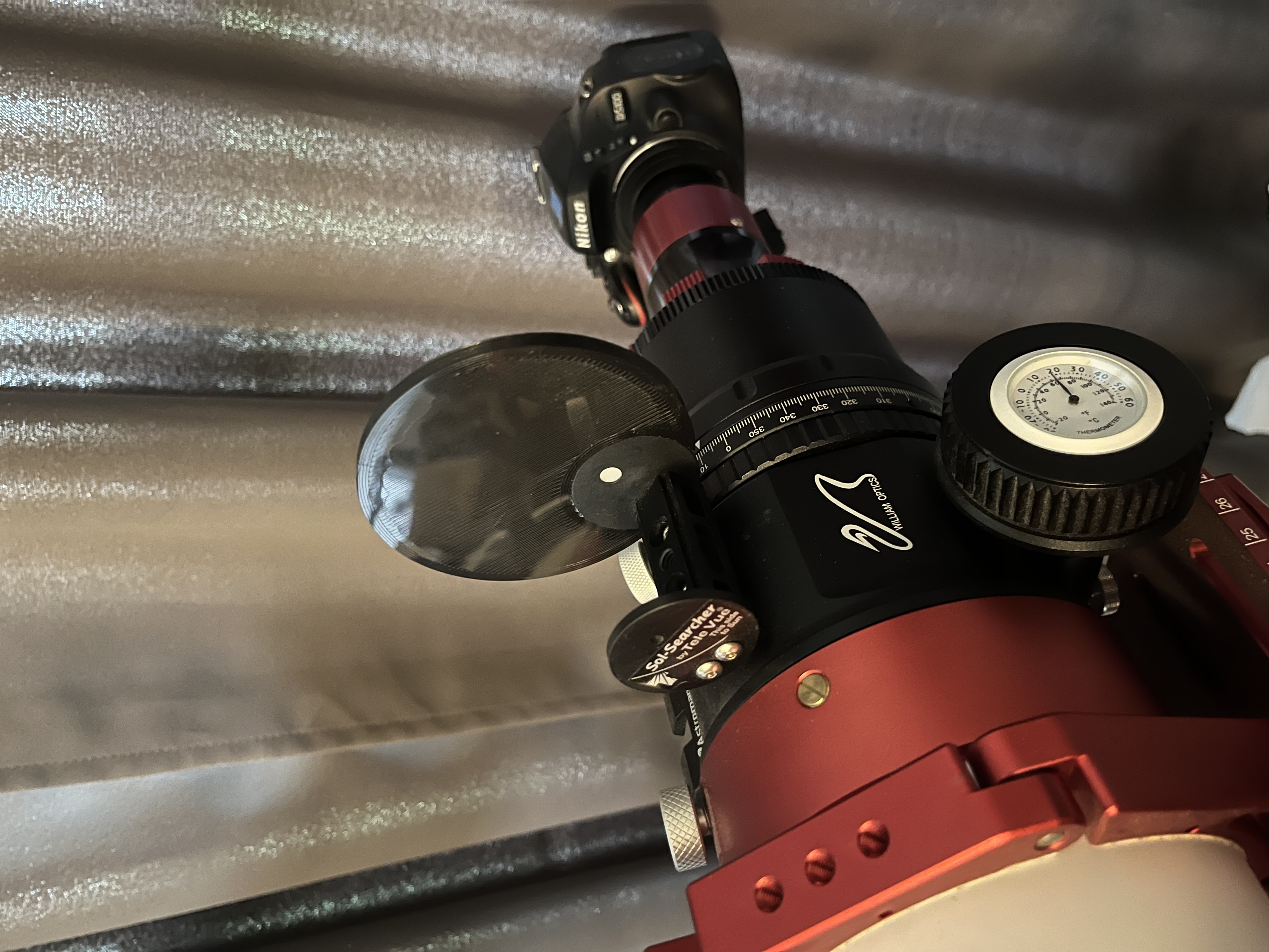 TeleVue Solar Finder Sol Searcher Attachment