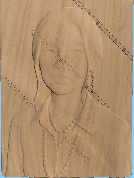 rebirthofart -image to relief