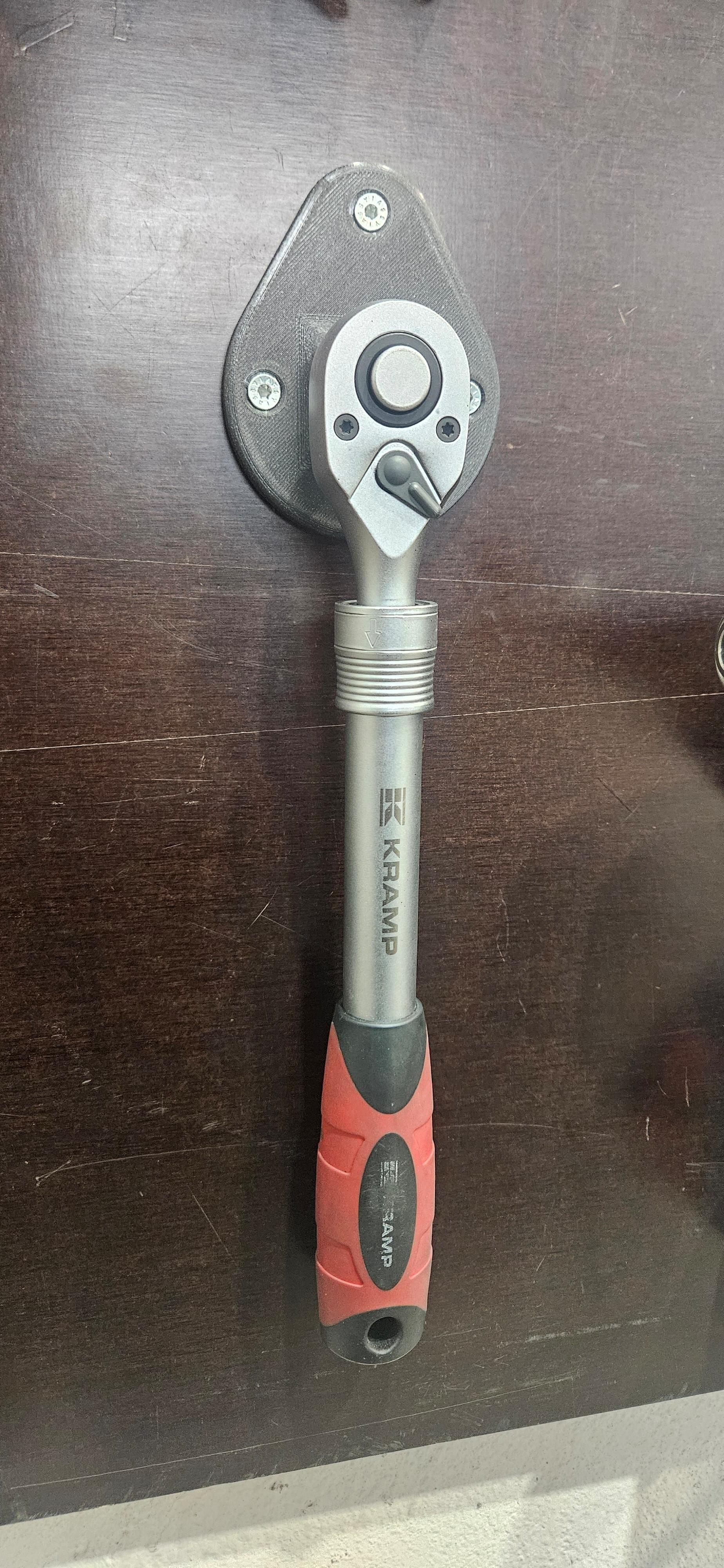 1/2" Ratschen Wandhalterung / 1/2" ratchet wall mount
