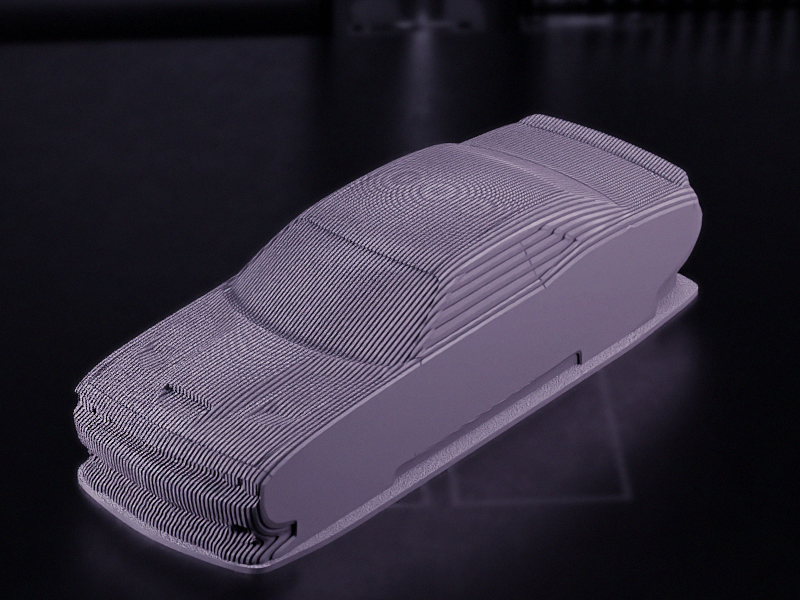 Dodge Challenger - Sliced — miniatura 5