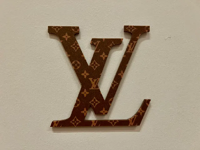 Louis Vuitton Logo 2 color
