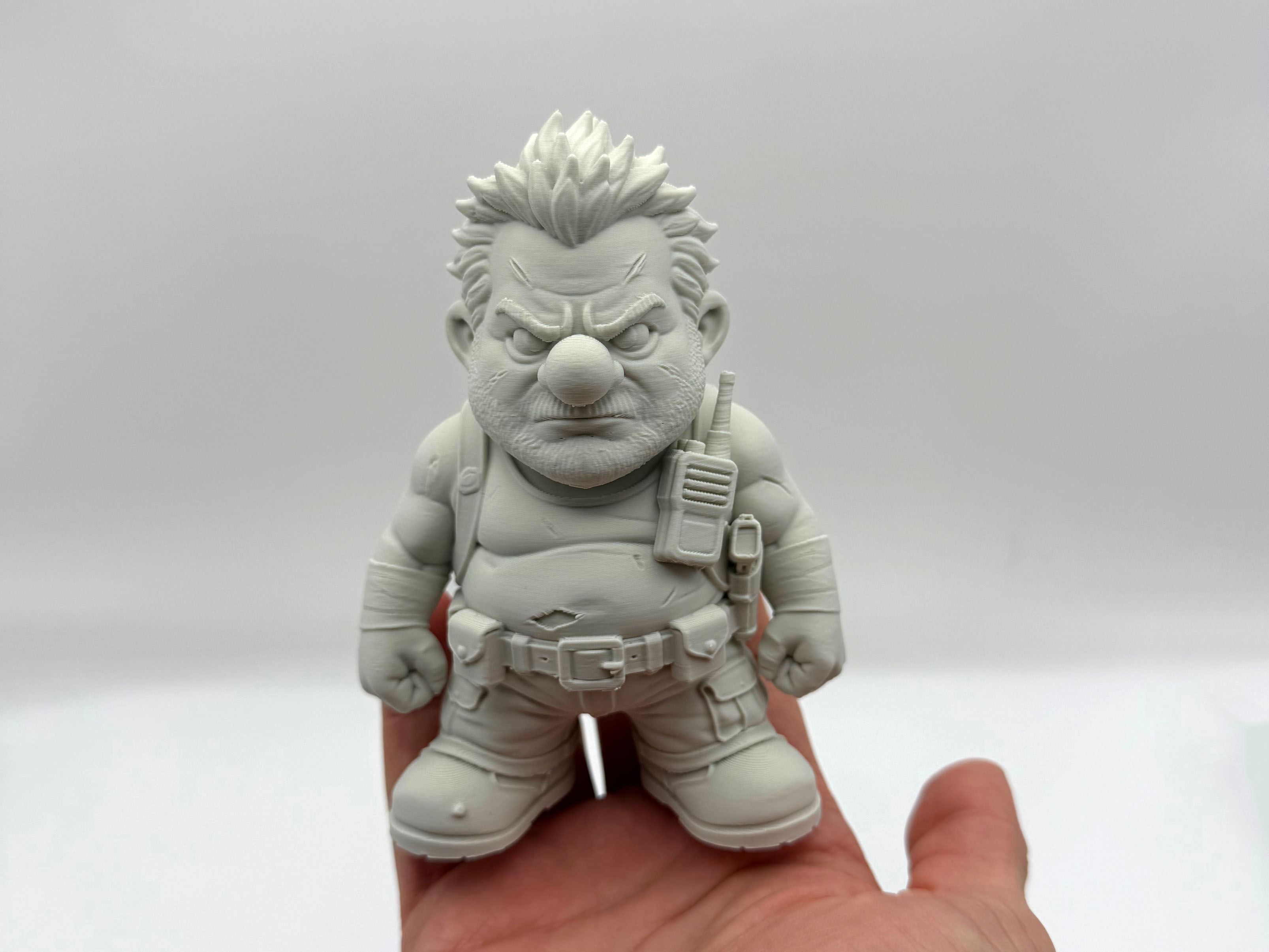 Rough Garden Gnome