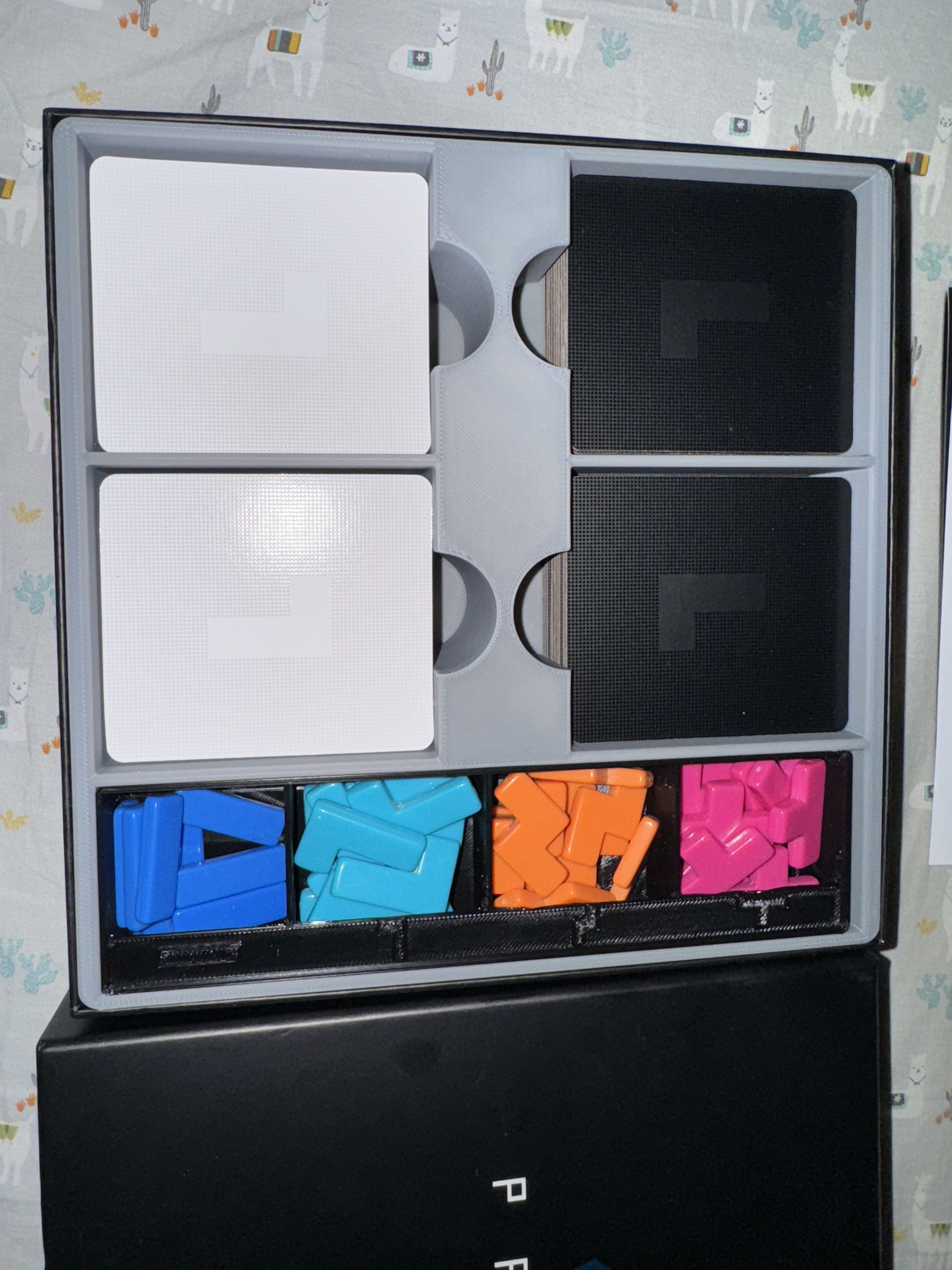 Project L - Base game insert