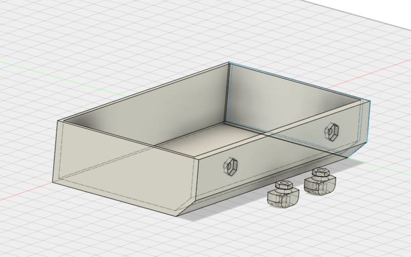 Miniatura 3 do modelo 3D Prusa MK3 sidebox