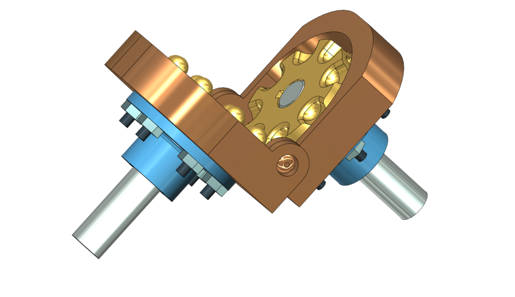 Variable Angle Shaft Coupling by Steamboat Ed | Download free STL model ...