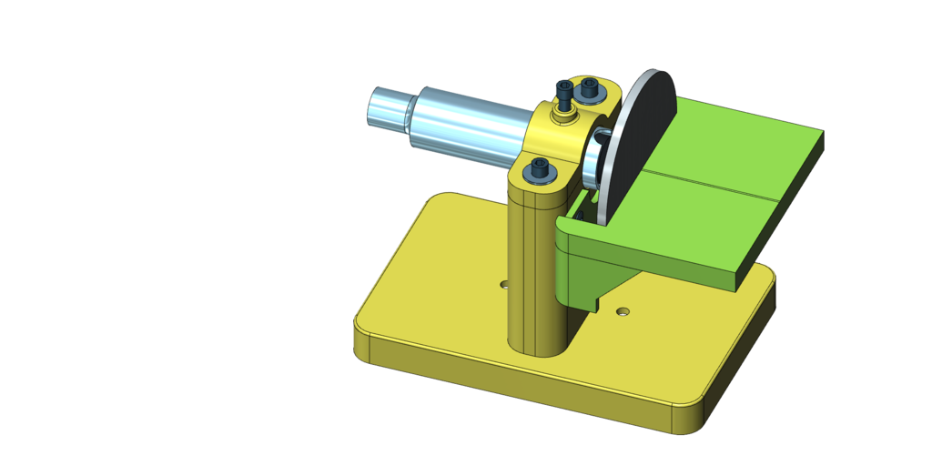 Flex Shaft Sanding Table
