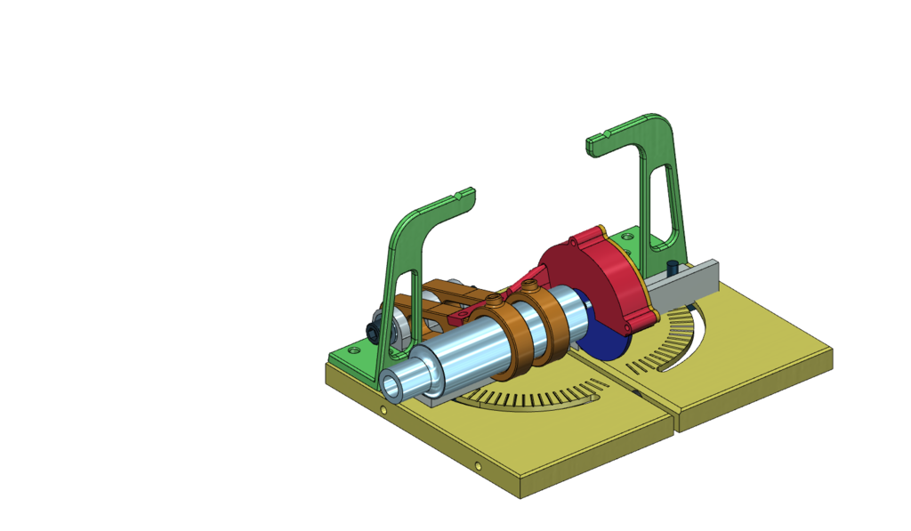 Flex Shaft Chop Saw