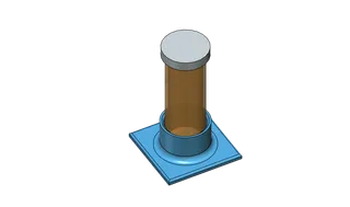 Pill Bottle Spill Preventer
