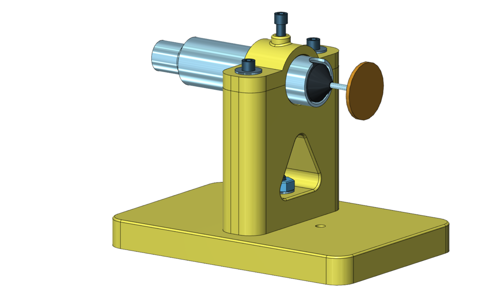 Flex Shaft Bench Mount