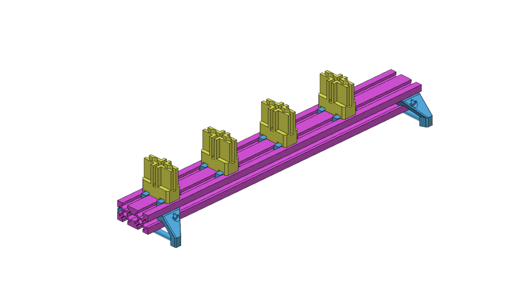 Boat Building Alignment Jig by Steamboat Ed Download free STL model