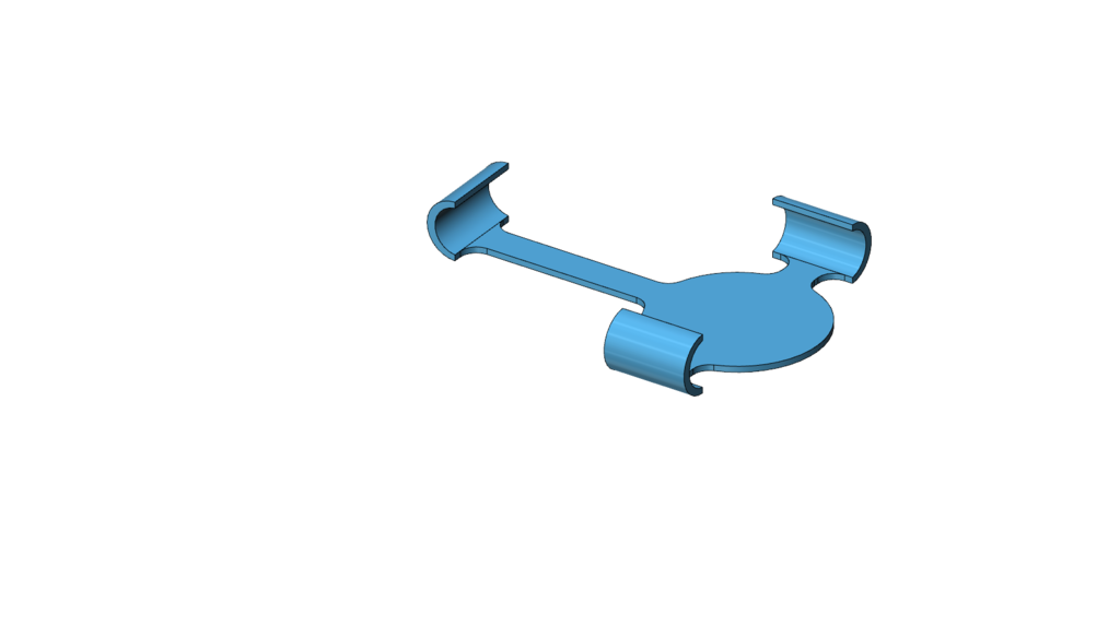 Miniatura 3 do modelo 3D Pop Socket Adapter