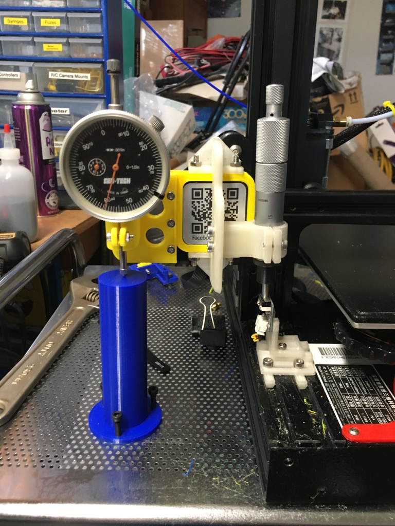 Z Axis Limit Switch Adjuster by Steamboat Ed Download free STL model