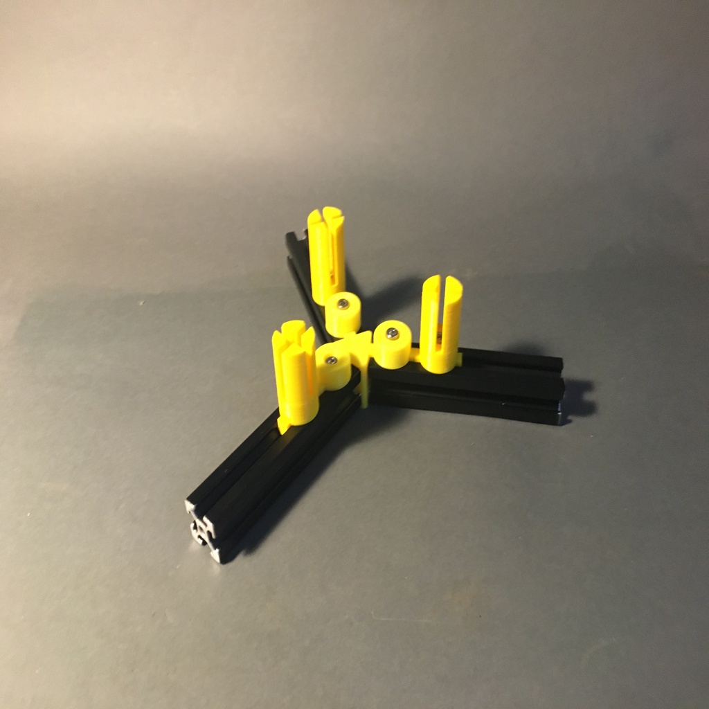 Rocket Fin Alignment Jig by Steamboat Ed Download free STL model