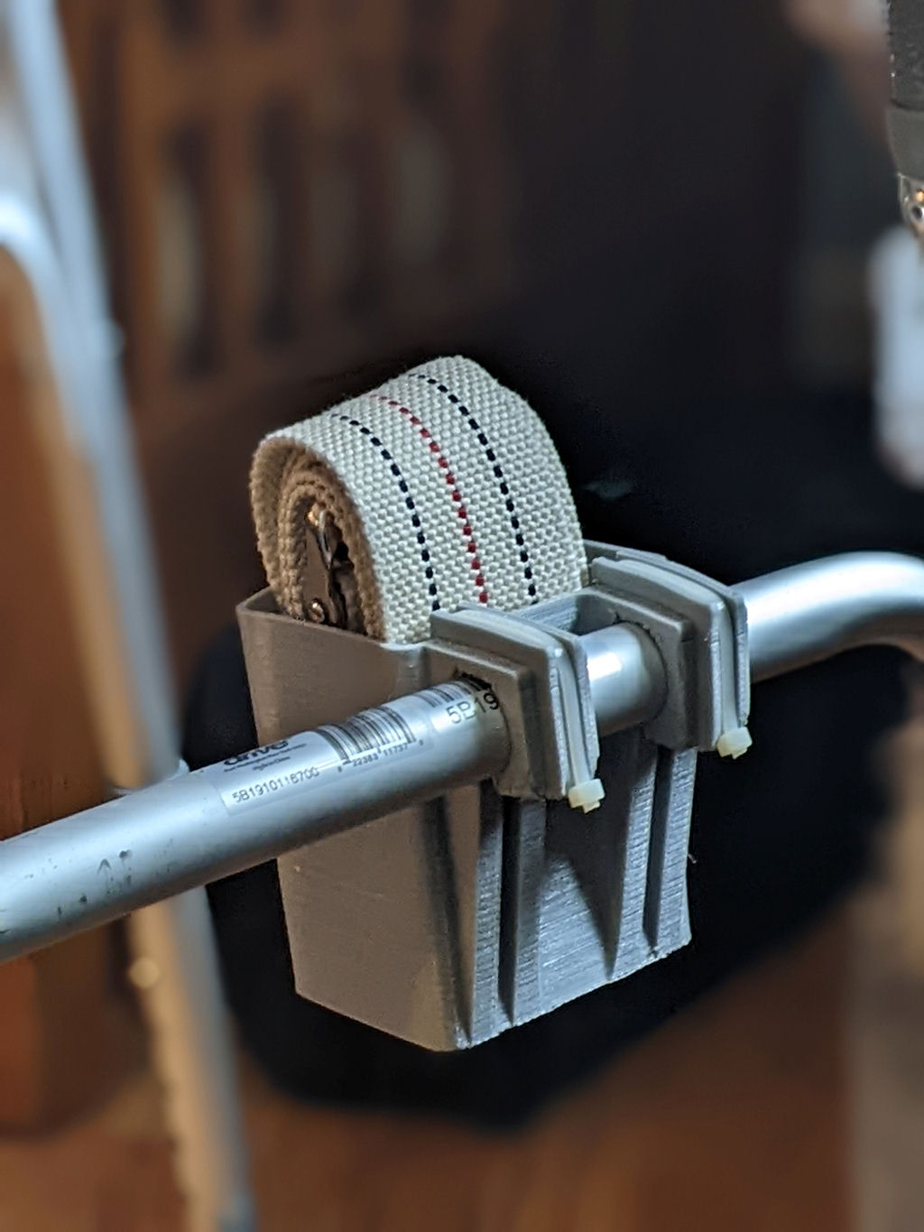 Gait Belt holder for walker or wheelchair by ilike2design Download