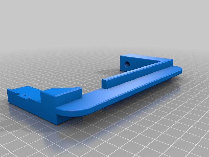 Mailing Tube Cutter by Steamboat Ed Download free STL model
