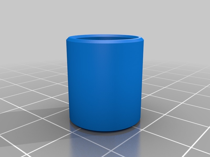 Mailing Tube Cutter by Steamboat Ed Download free STL model