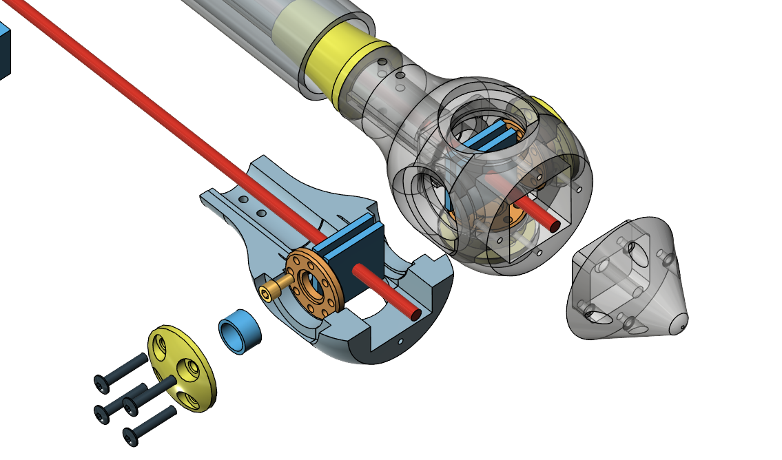 Marine Controllable Pitch Propeller