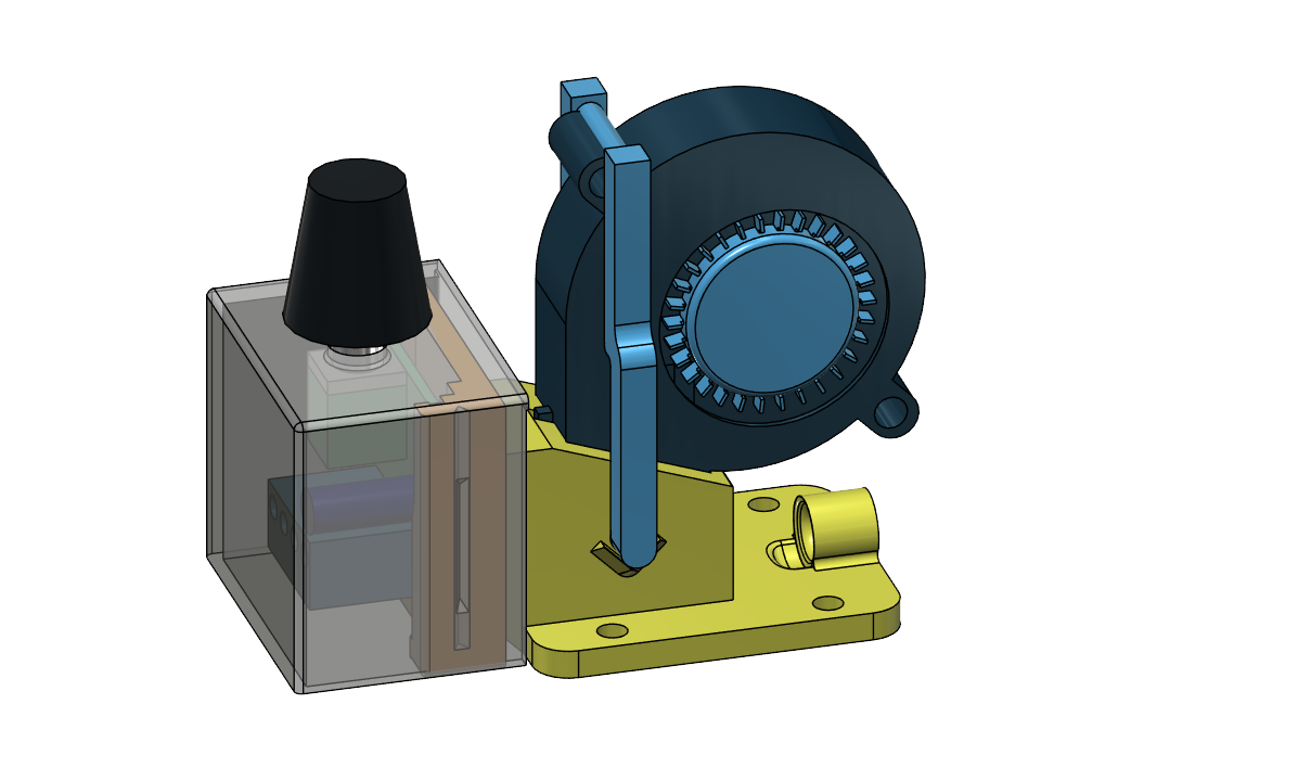 Welding Hood Blower