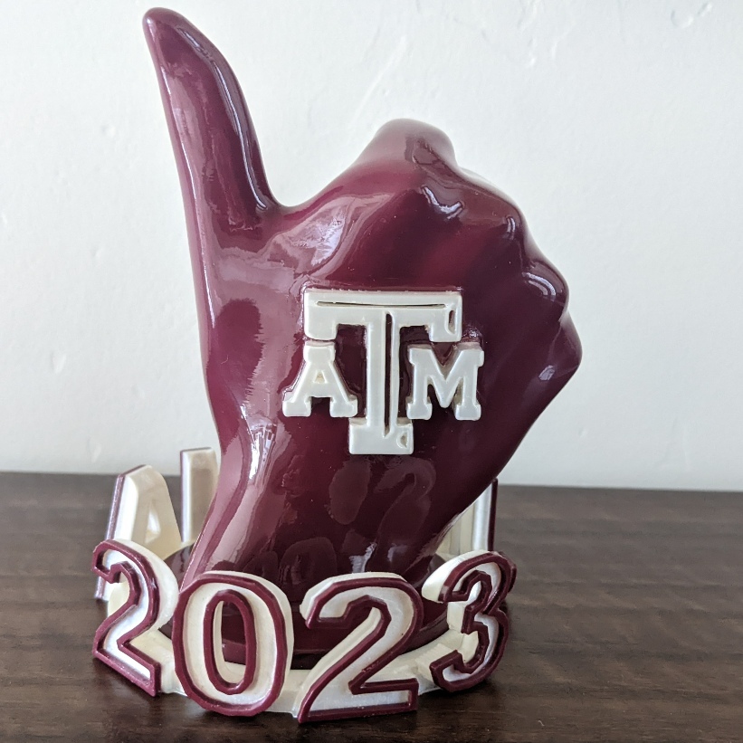 Texas A&M Aggie Ring Stand