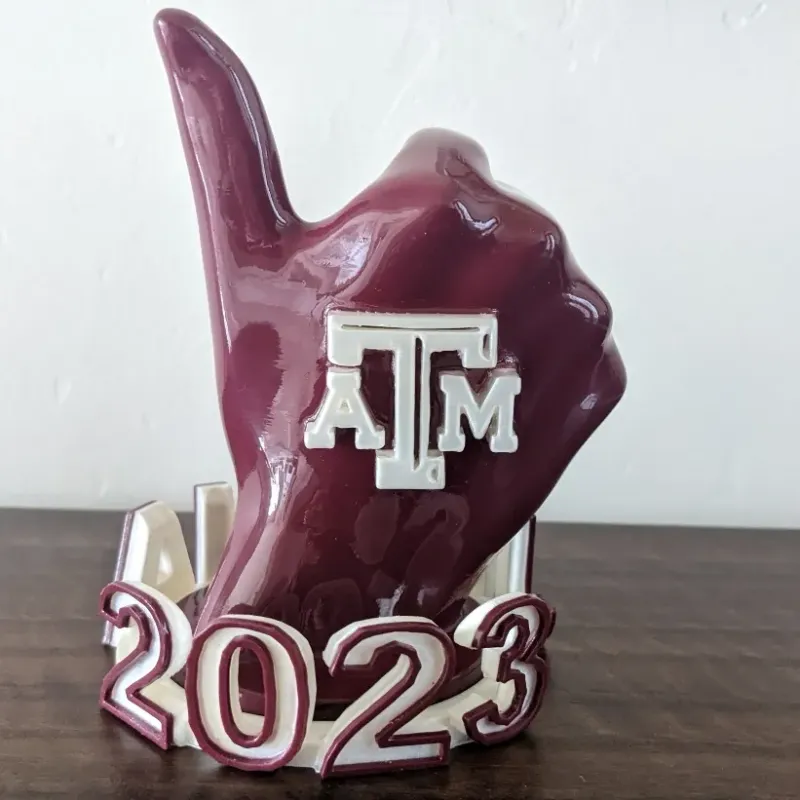 Aggie clearance ring holder